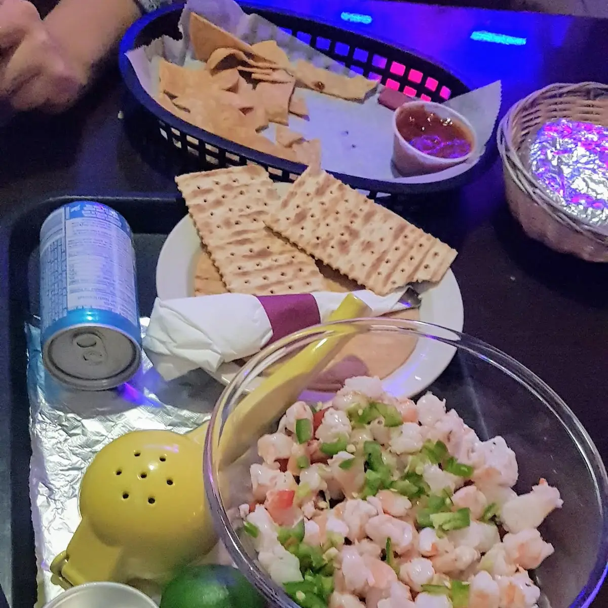 Camarones A la Diabla