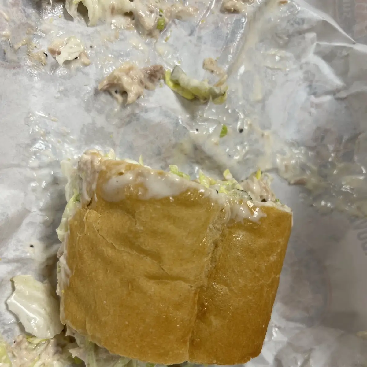 Tuna Sandwich