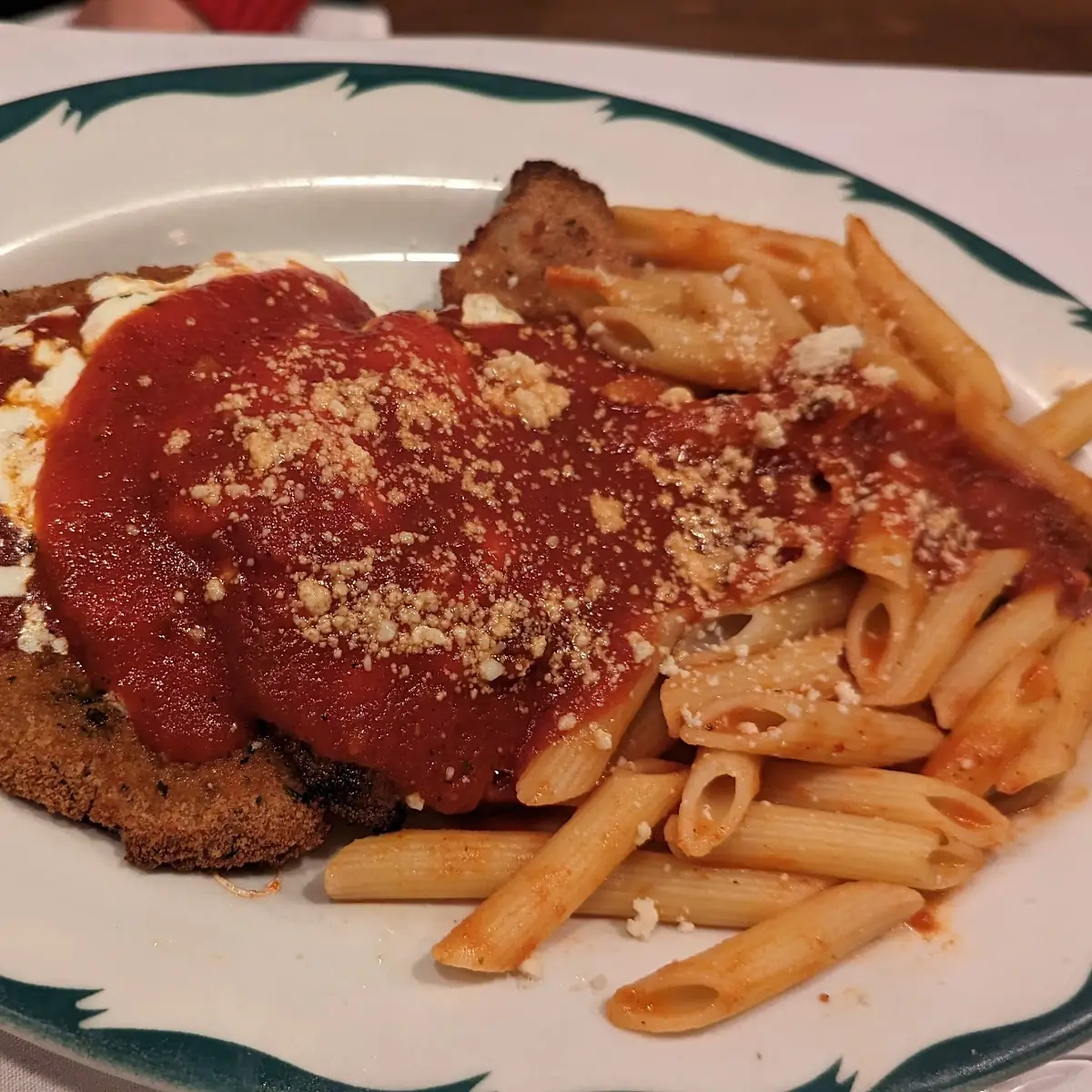 Veal Parmigiana
