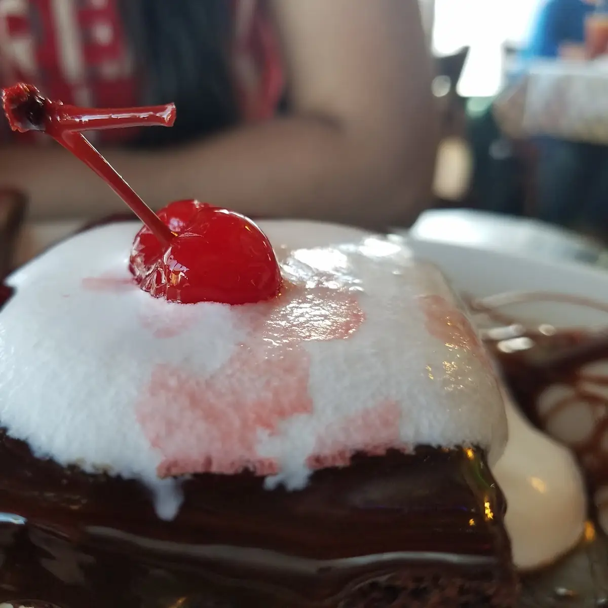 Hot Fudge Cake