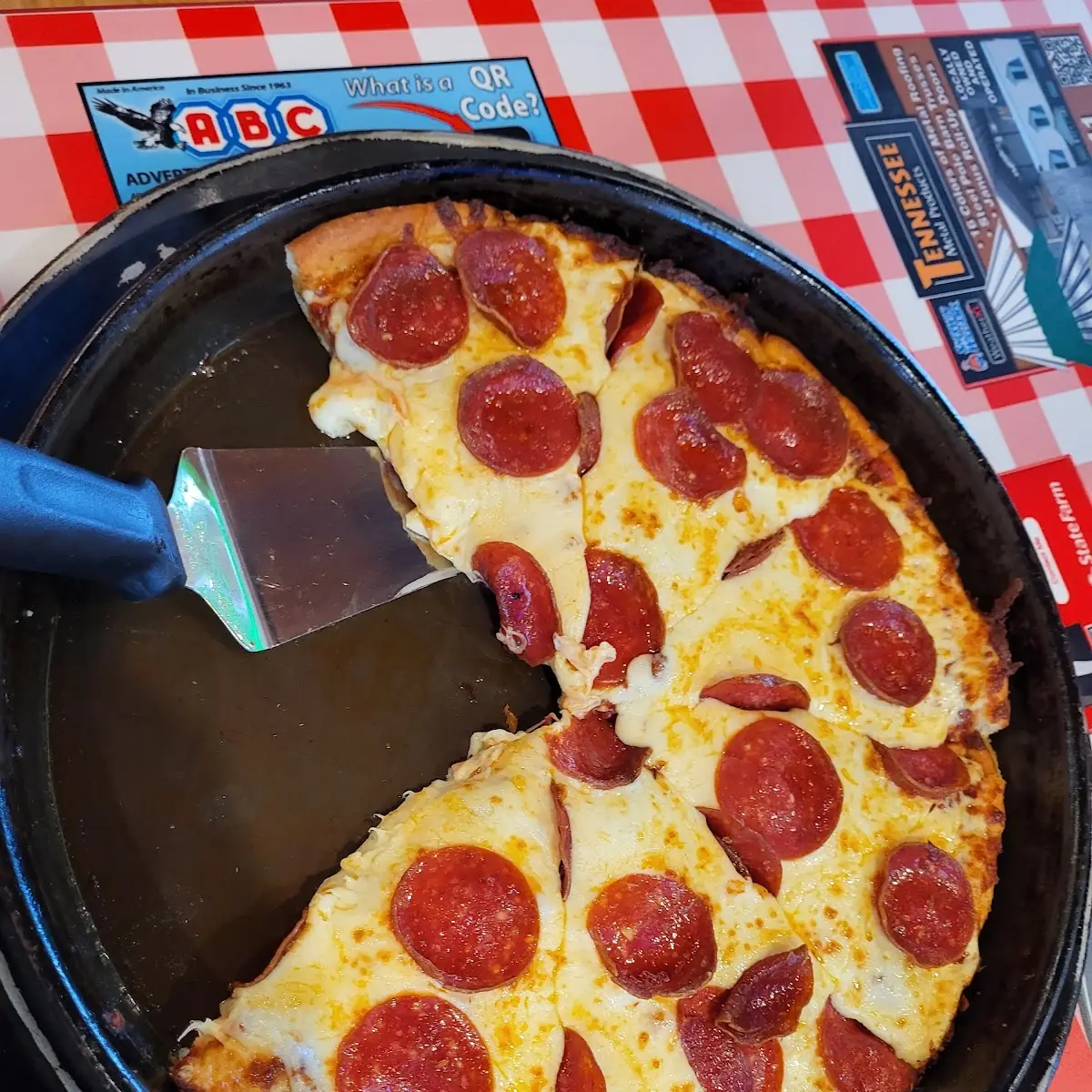 Pepperoni Pizza