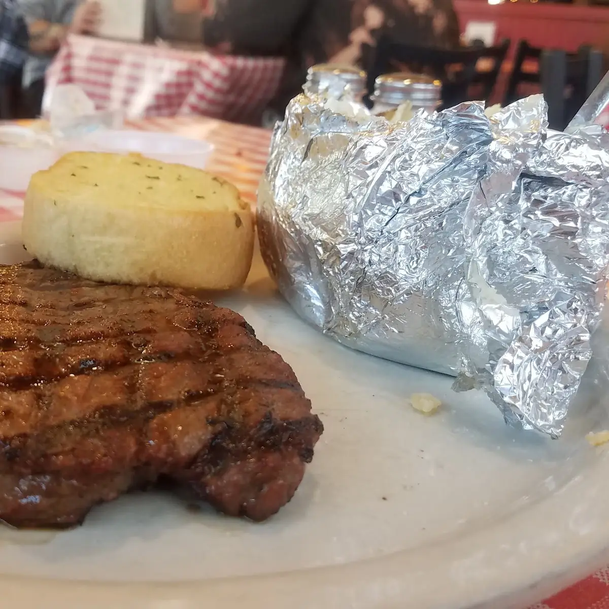 Steak and Baked Potato