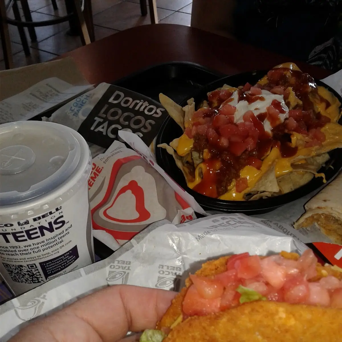 Doritos Locos Tacos