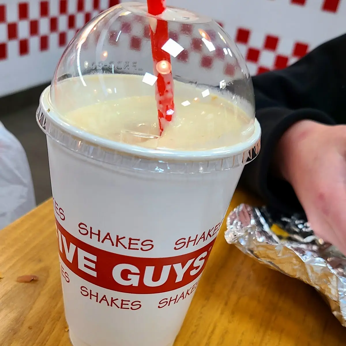 Peanut Butter Milkshake