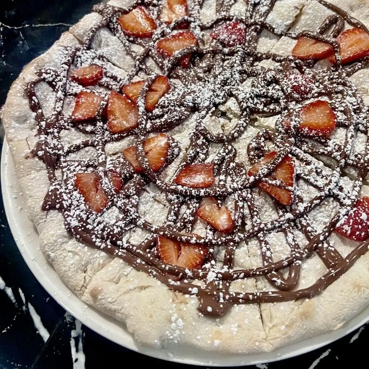 Pizza Nutella