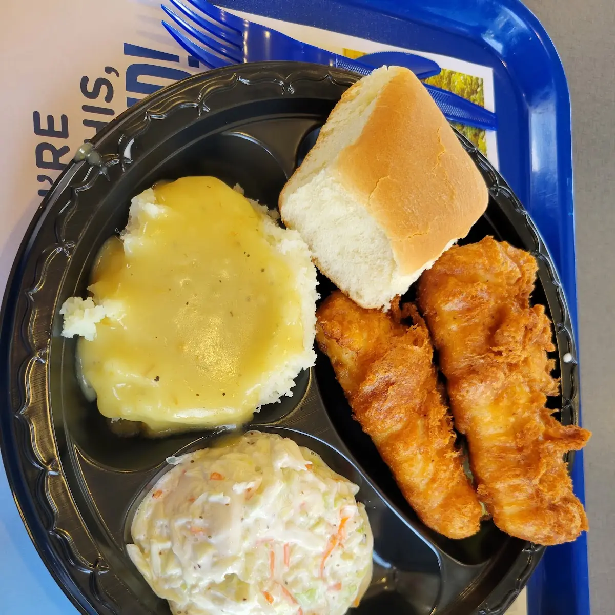 2 Piece Cod Dinner