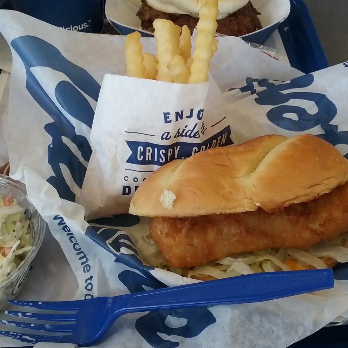 Fish Sandwich