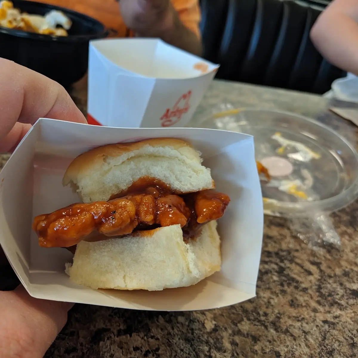 Spicy BBQ Chicken Sandwich