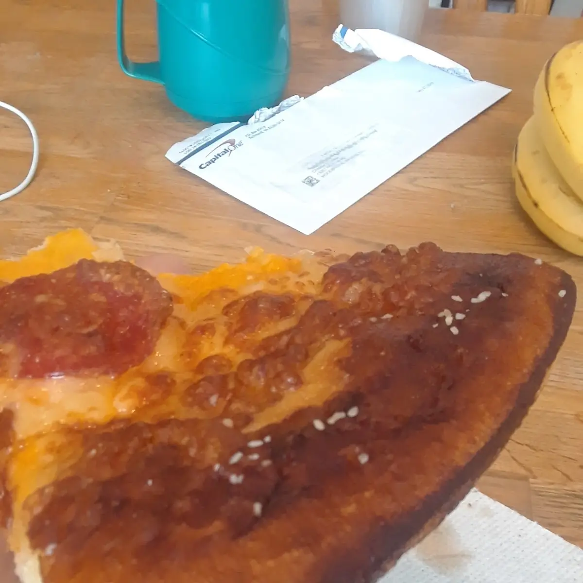 Pretzel Crust Pizza