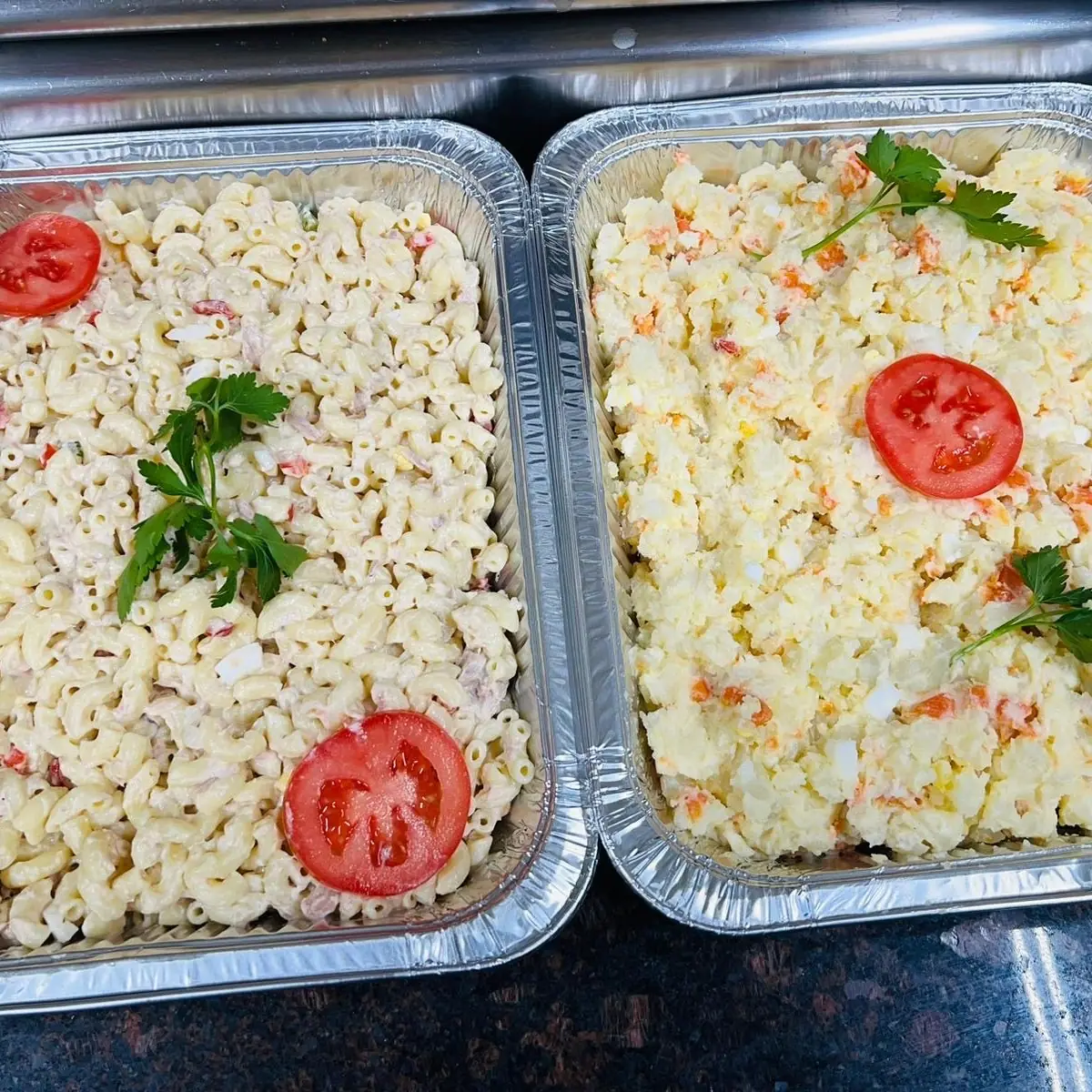 Potato Salad Pasta Salad