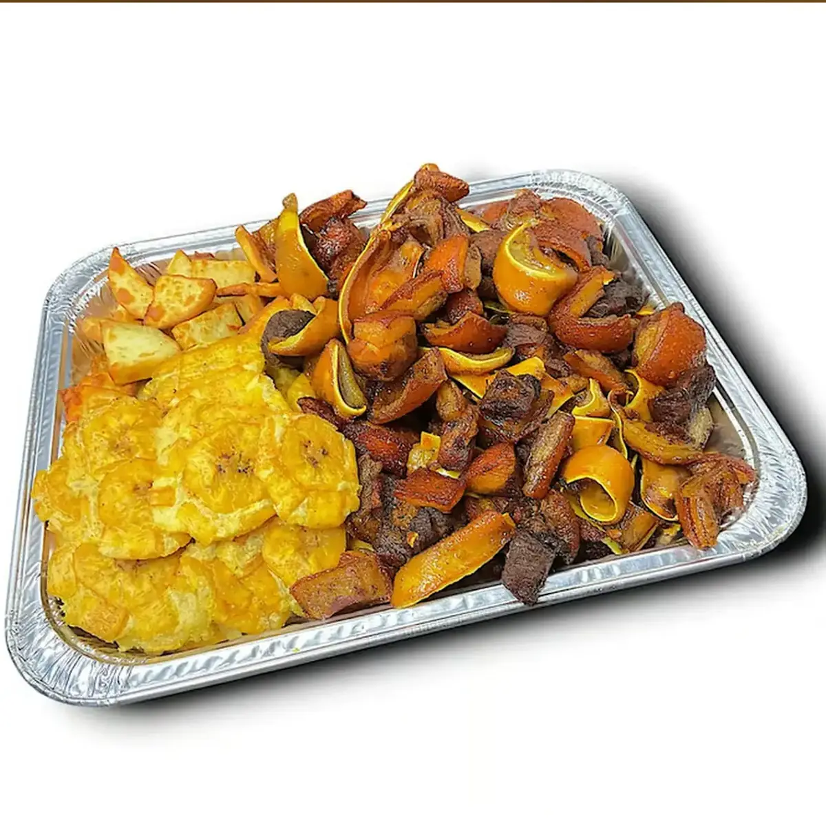 Tostones Fried Green Plantains