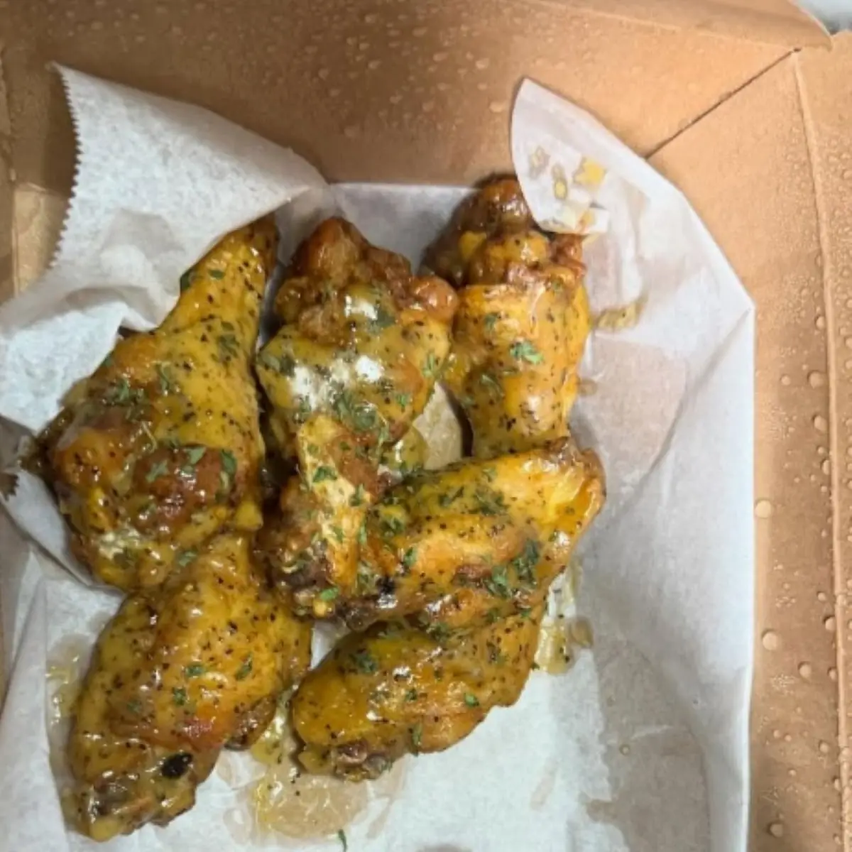 Classic Smoke BBQ Wings