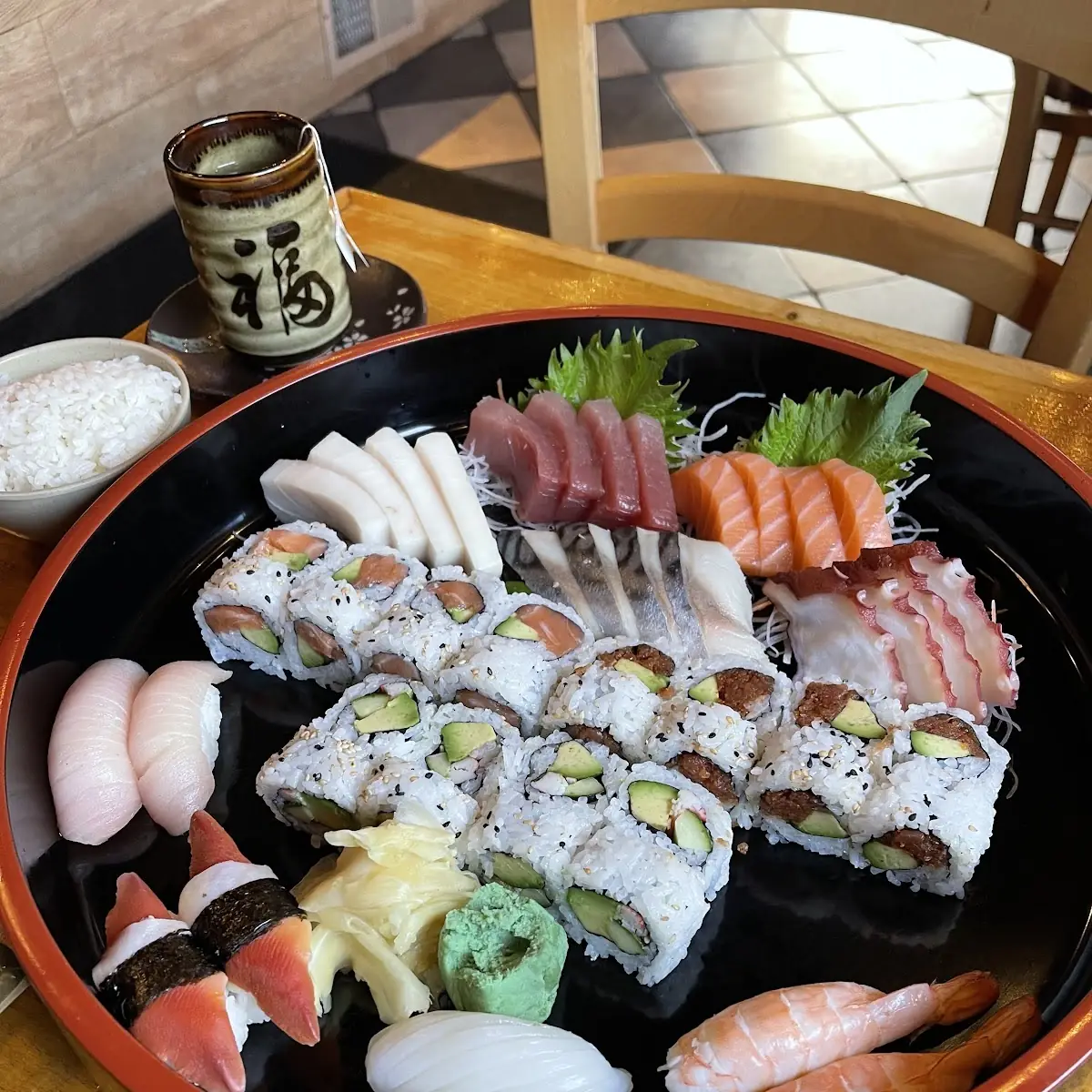 Matsuri Sushi & Sashimi Combo