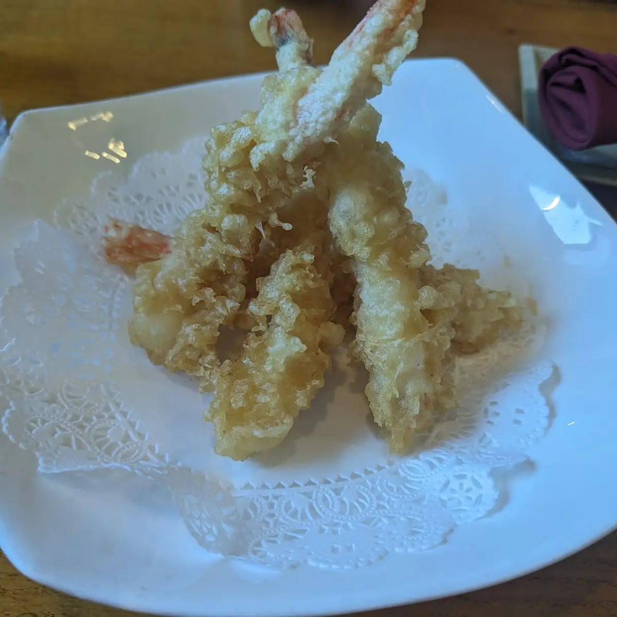 Shrimp Tempura
