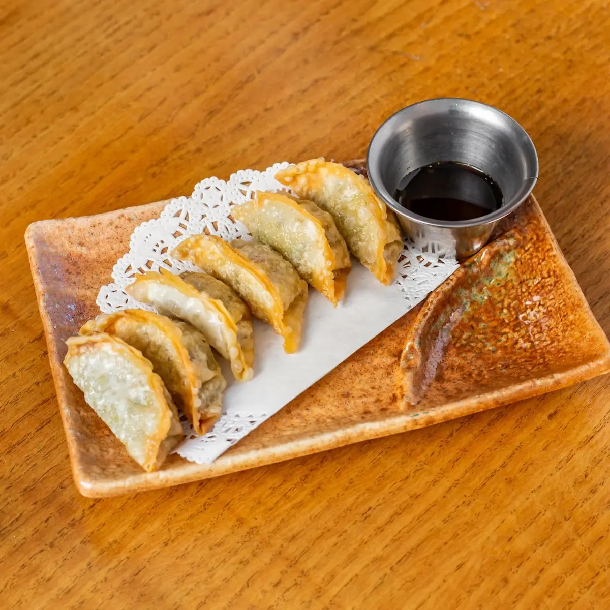 Steamed or Fried Gyoza