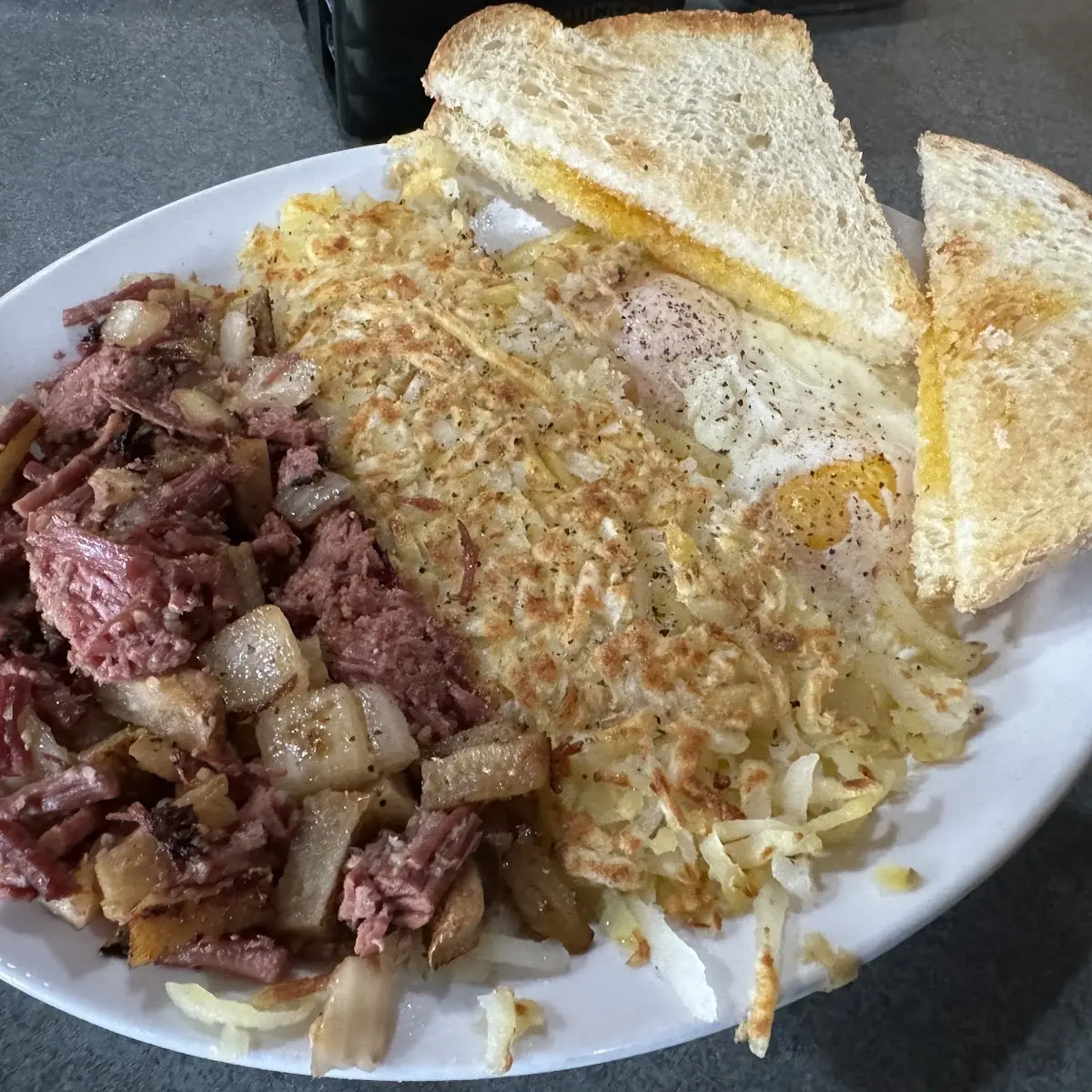 Corned Beef & Hash
