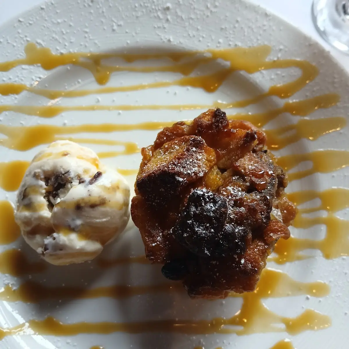 Banana Bread Pudding