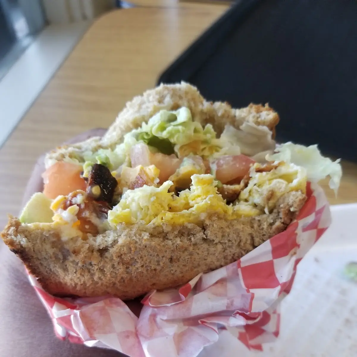 Early Bird Burrito