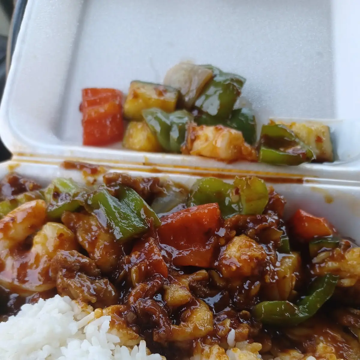 Kung Pao Combo