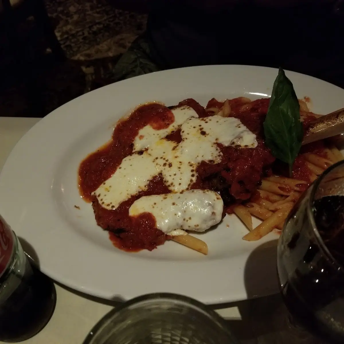 Chicken Parmesan