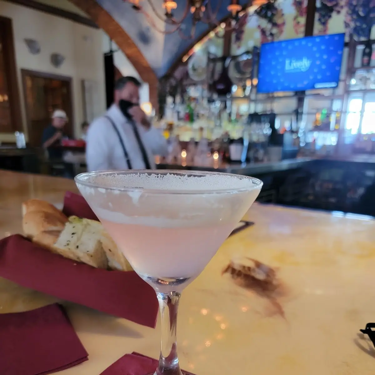 Lavender Lemon Drop Martini