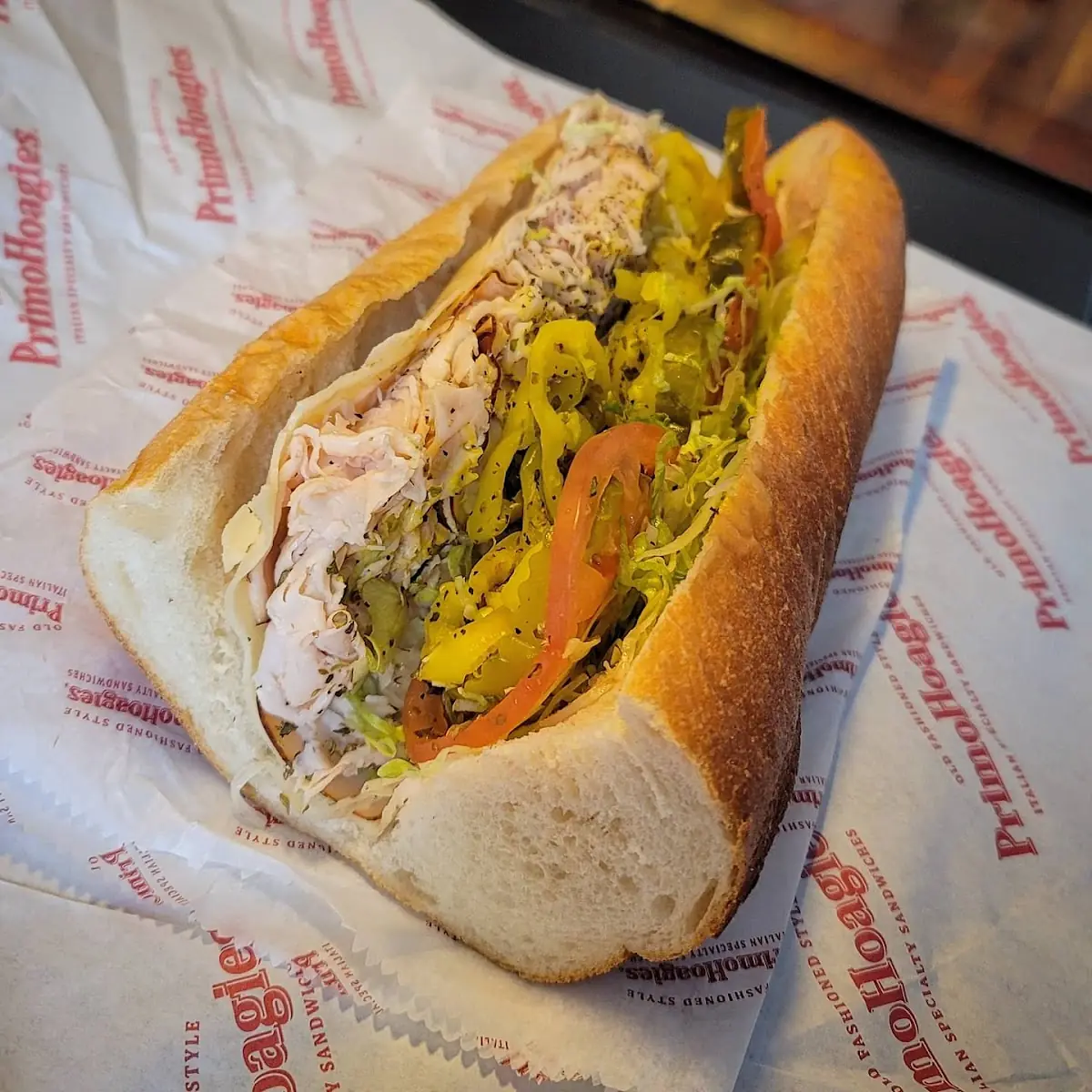 Roasted Turkey Hoagie