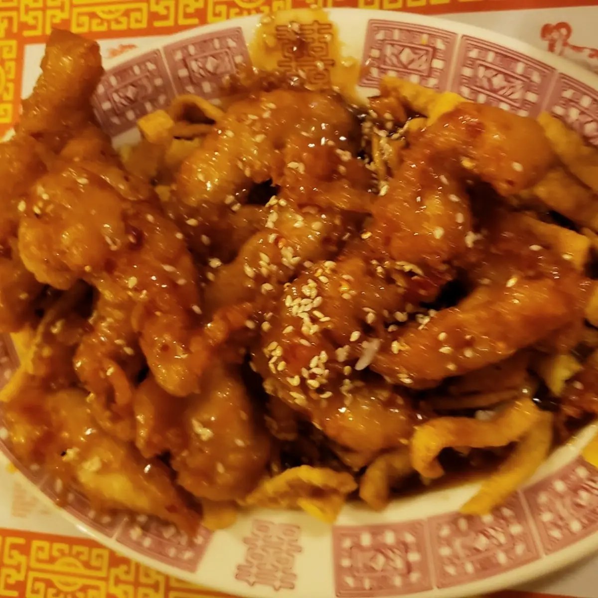 Sesame Chicken