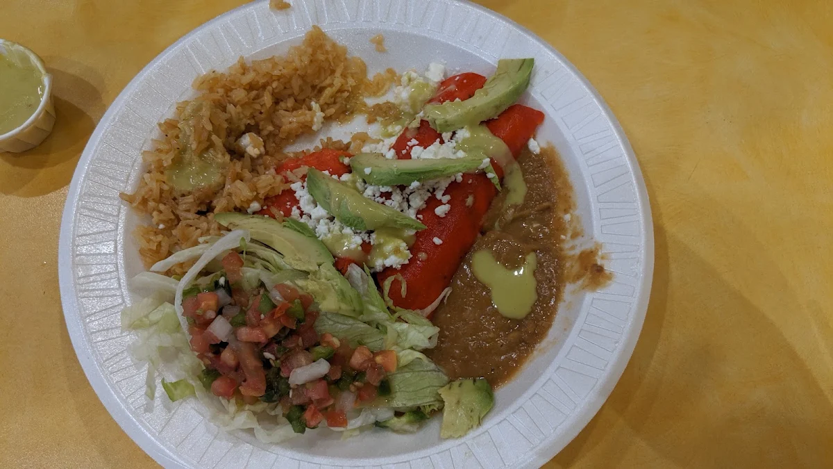 Cheese Enchilada
