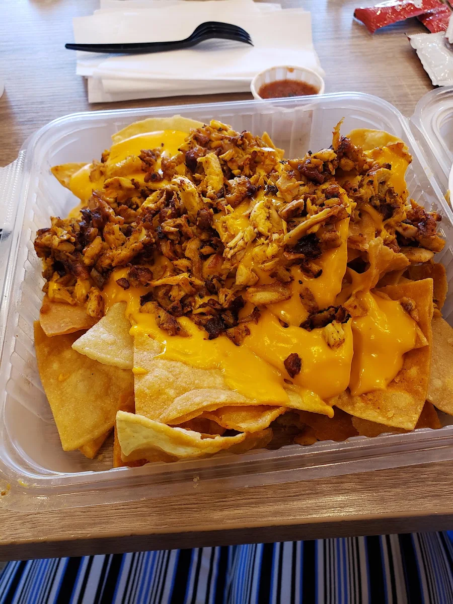 Chicken Nachos