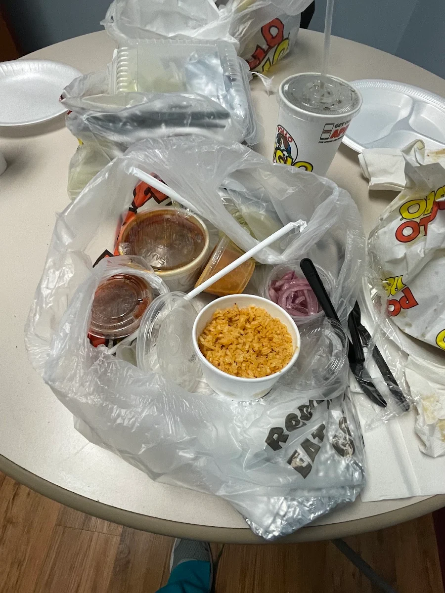 Rice Beans and Salsas