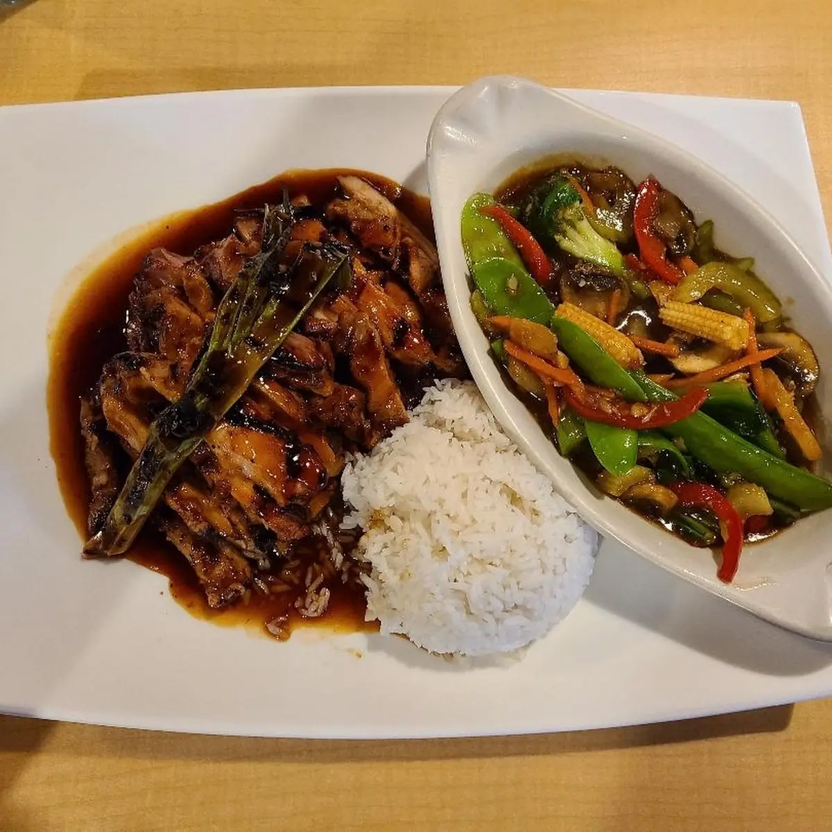 Bourbon Chicken