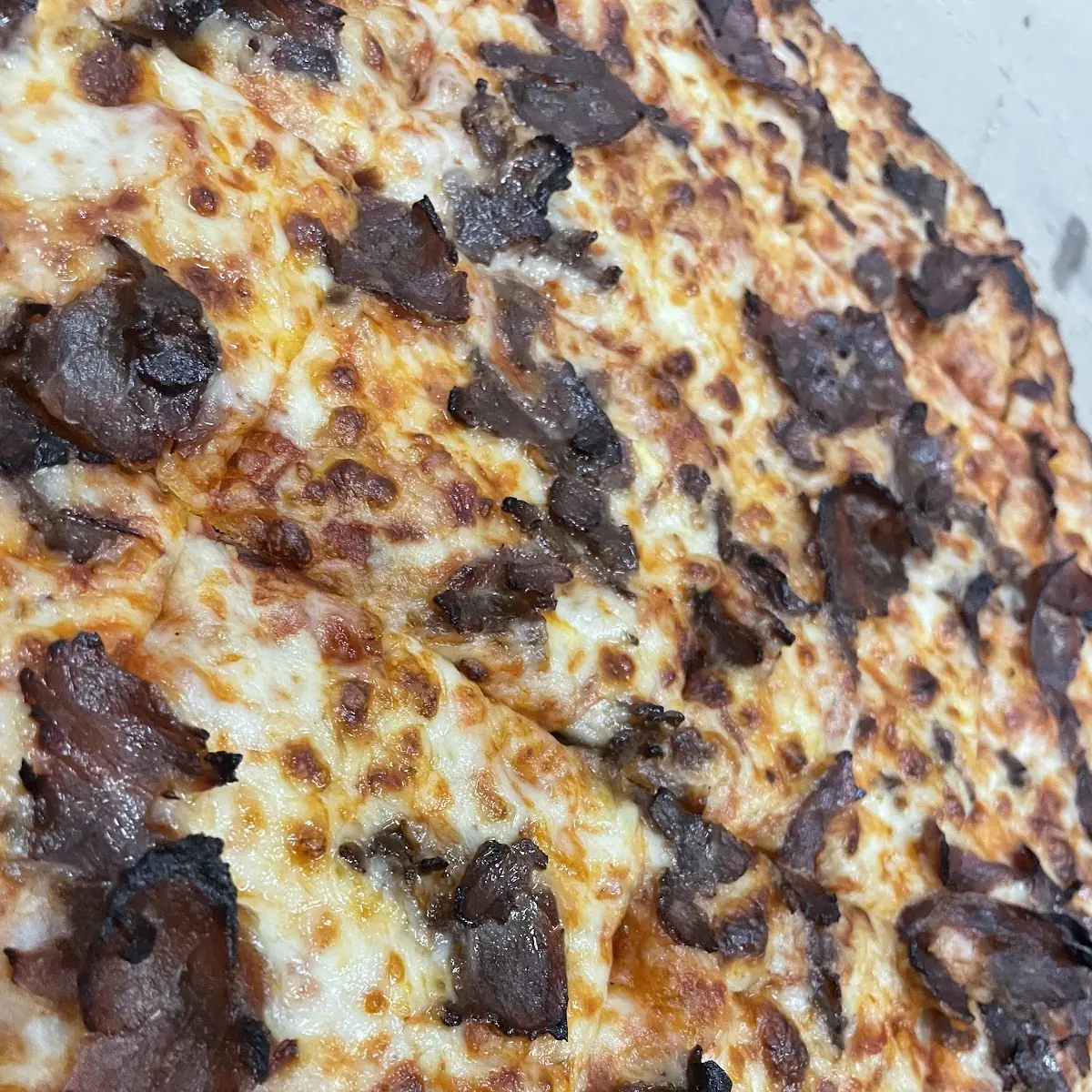 Philly Cheese Steak Thin Crust