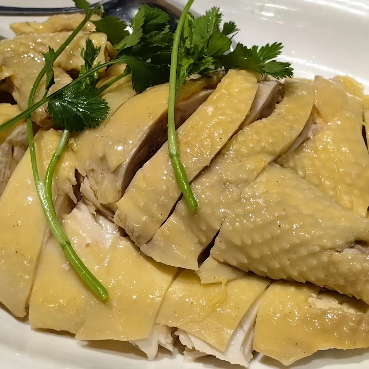 Imperial Steamed Chicken