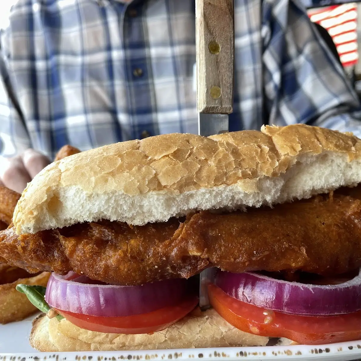 Fried Fish Sandwich