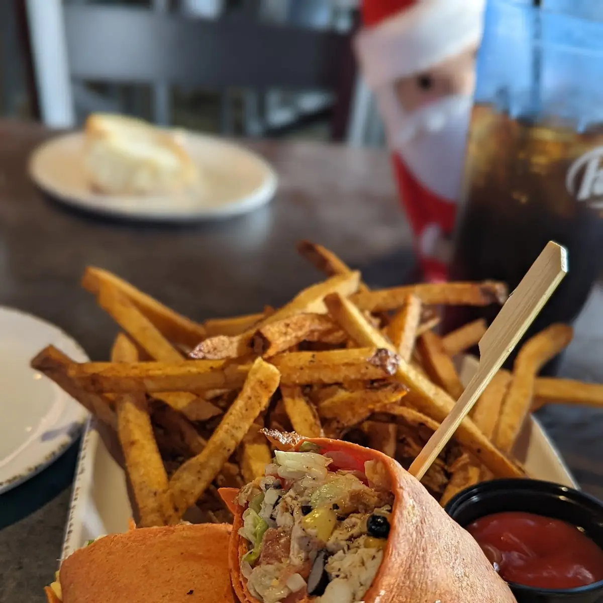 Santa Fe Chicken Wrap