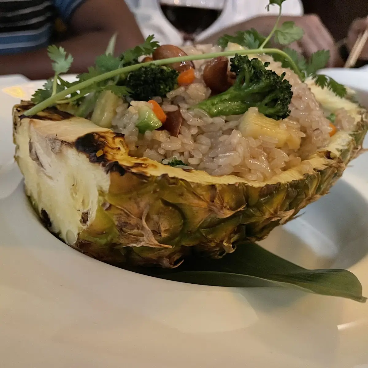 Pineapple Fried Rice