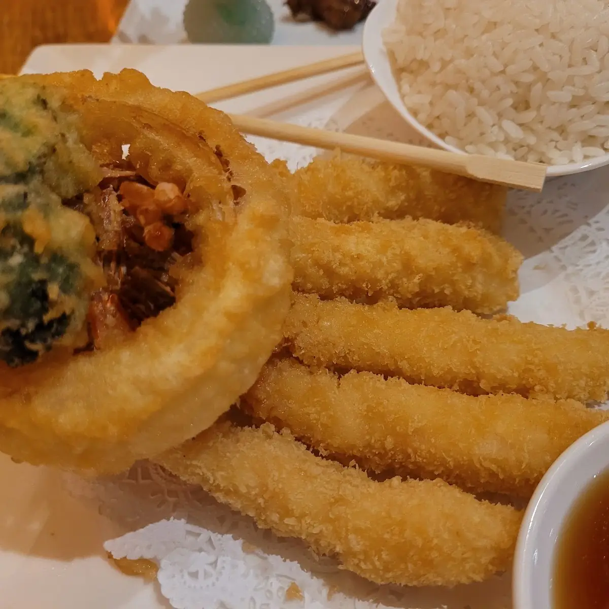 Shrimp Tempura Roll
