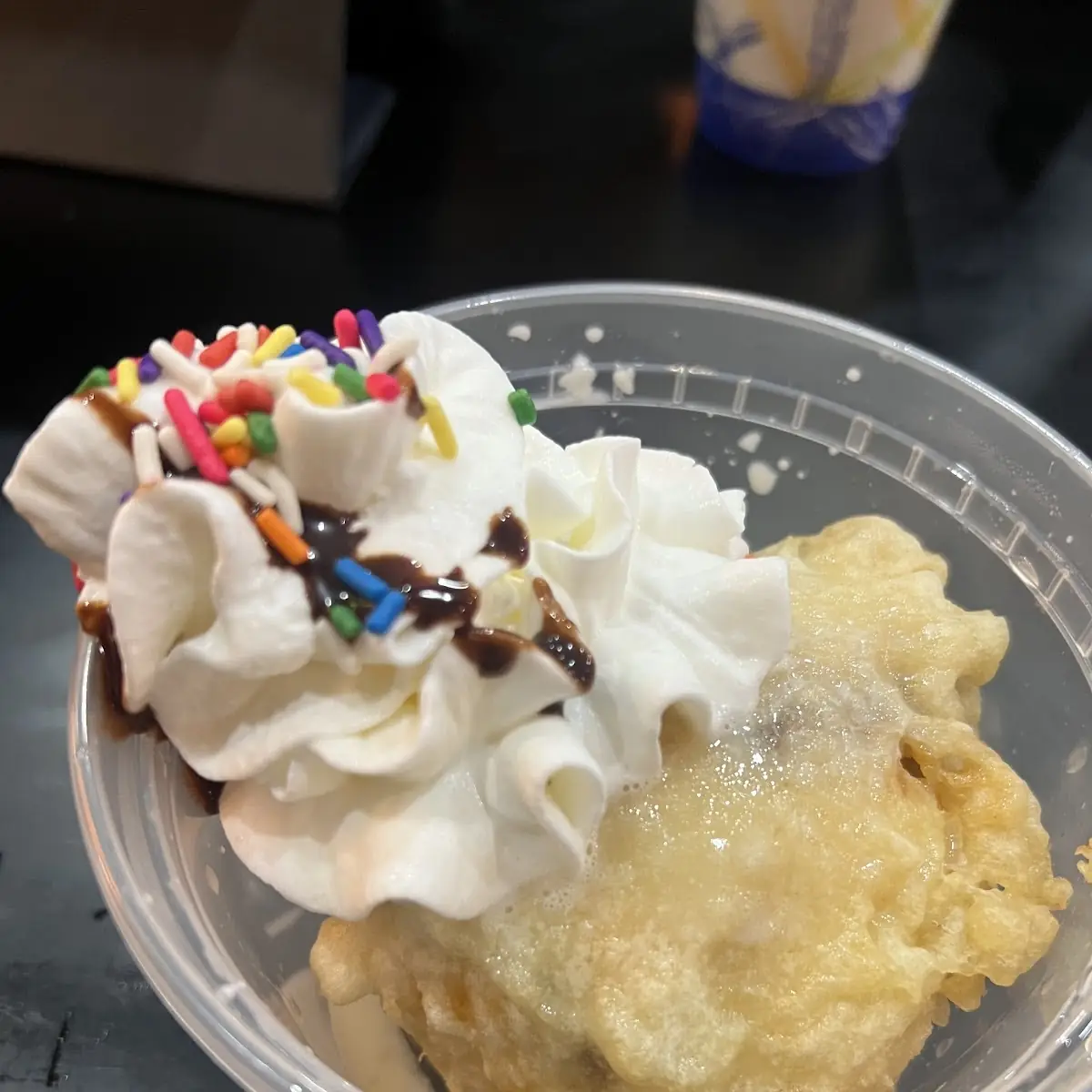 Fried Ice Cream
