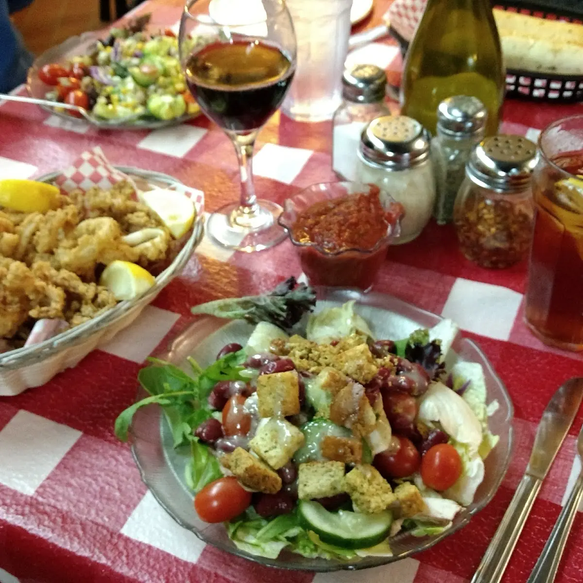 Unlimited Salad Bar