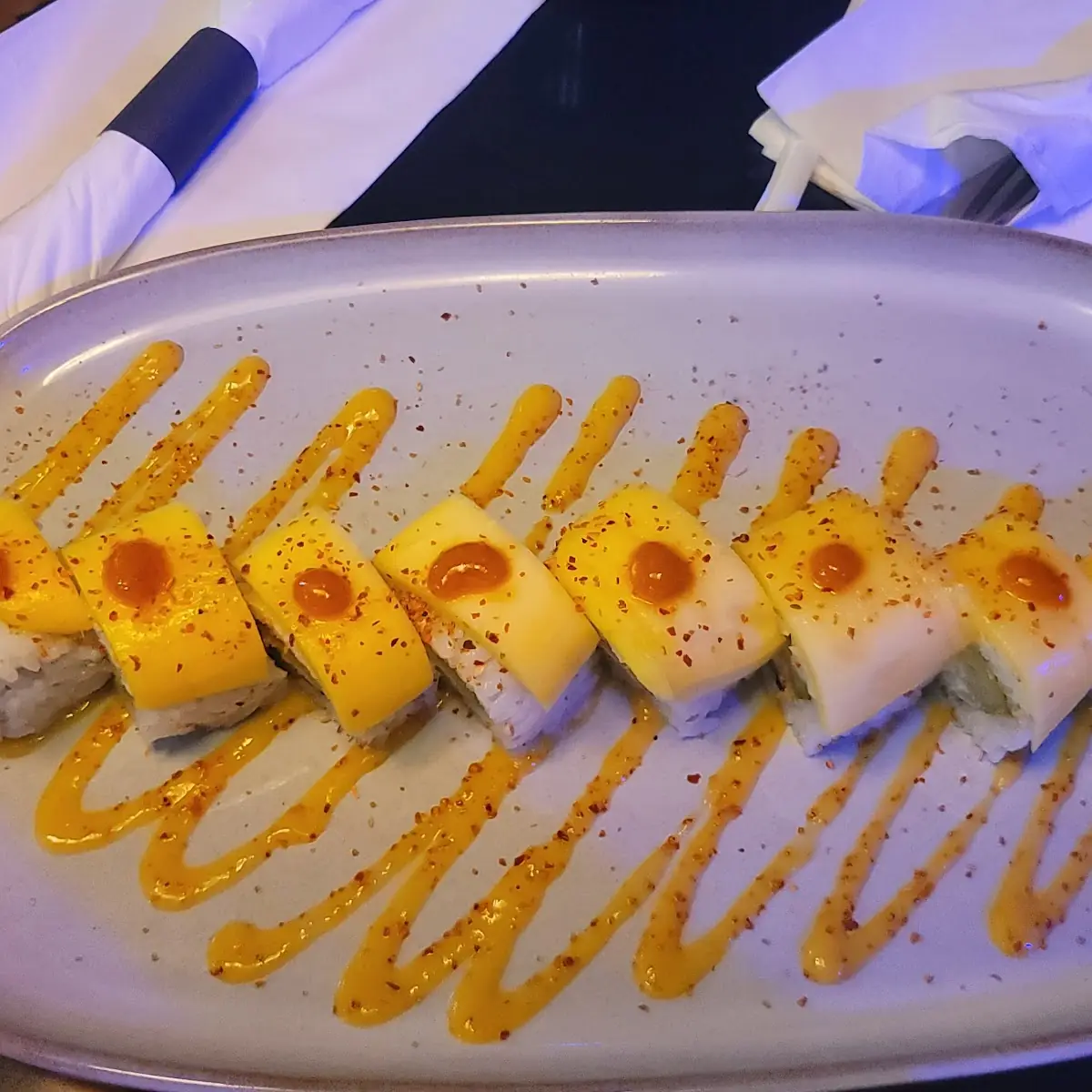 Sushi and Sashimi Combo