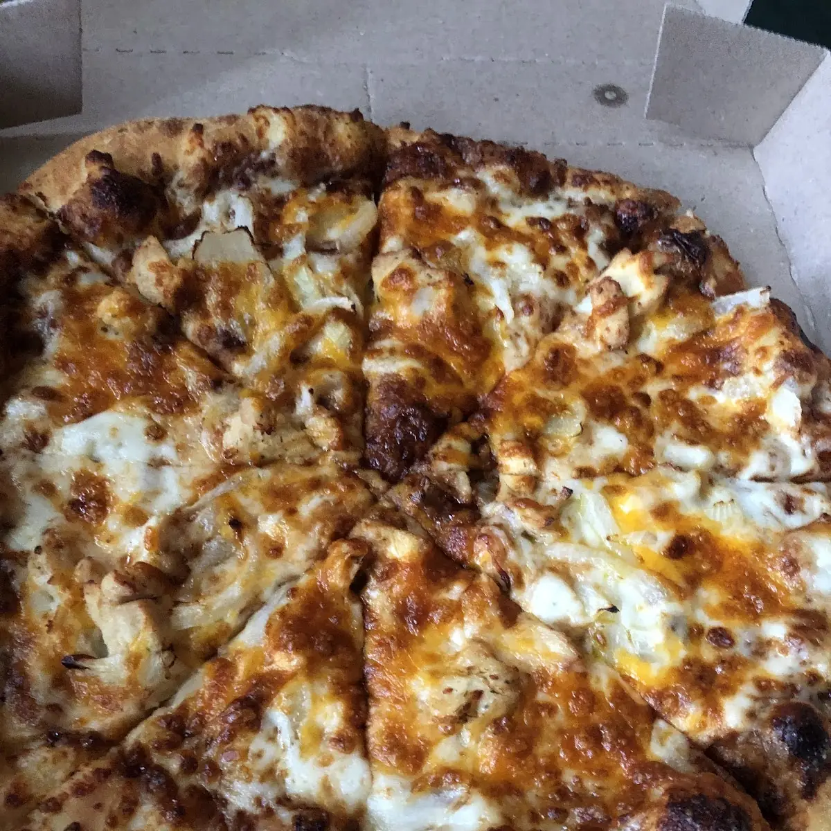 BBQ Chicken Pizza with Bacon