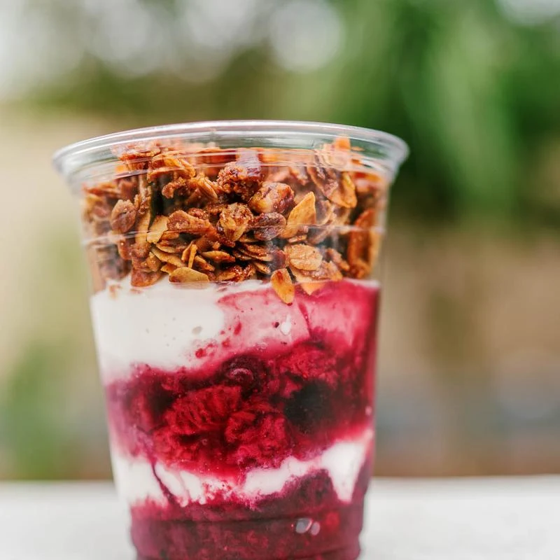 Granola Yogurt Parfait