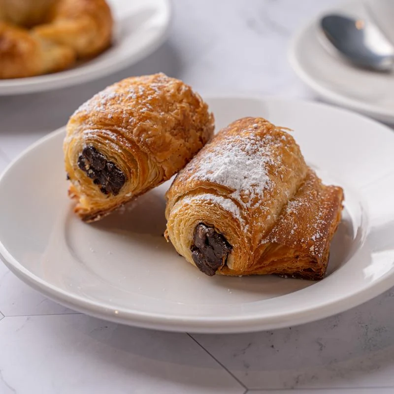 Mini Chocolate Croissant
