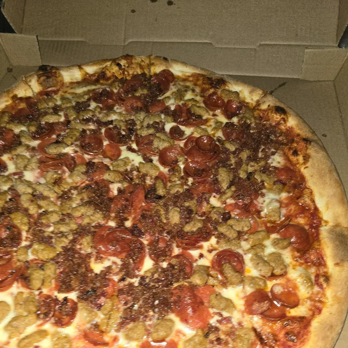Meat Pizza