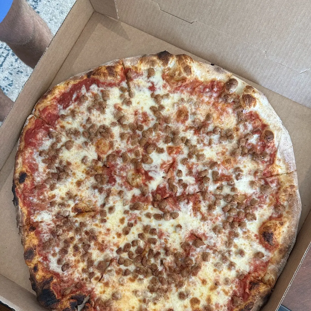 Sausage Pizza