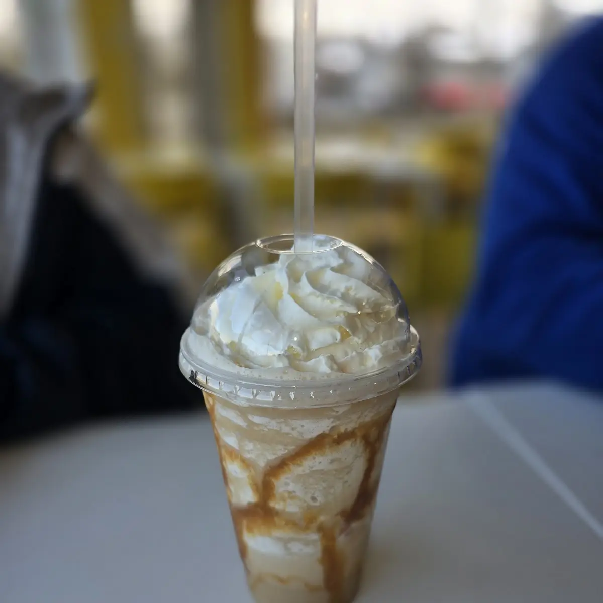 Horchata Frappe