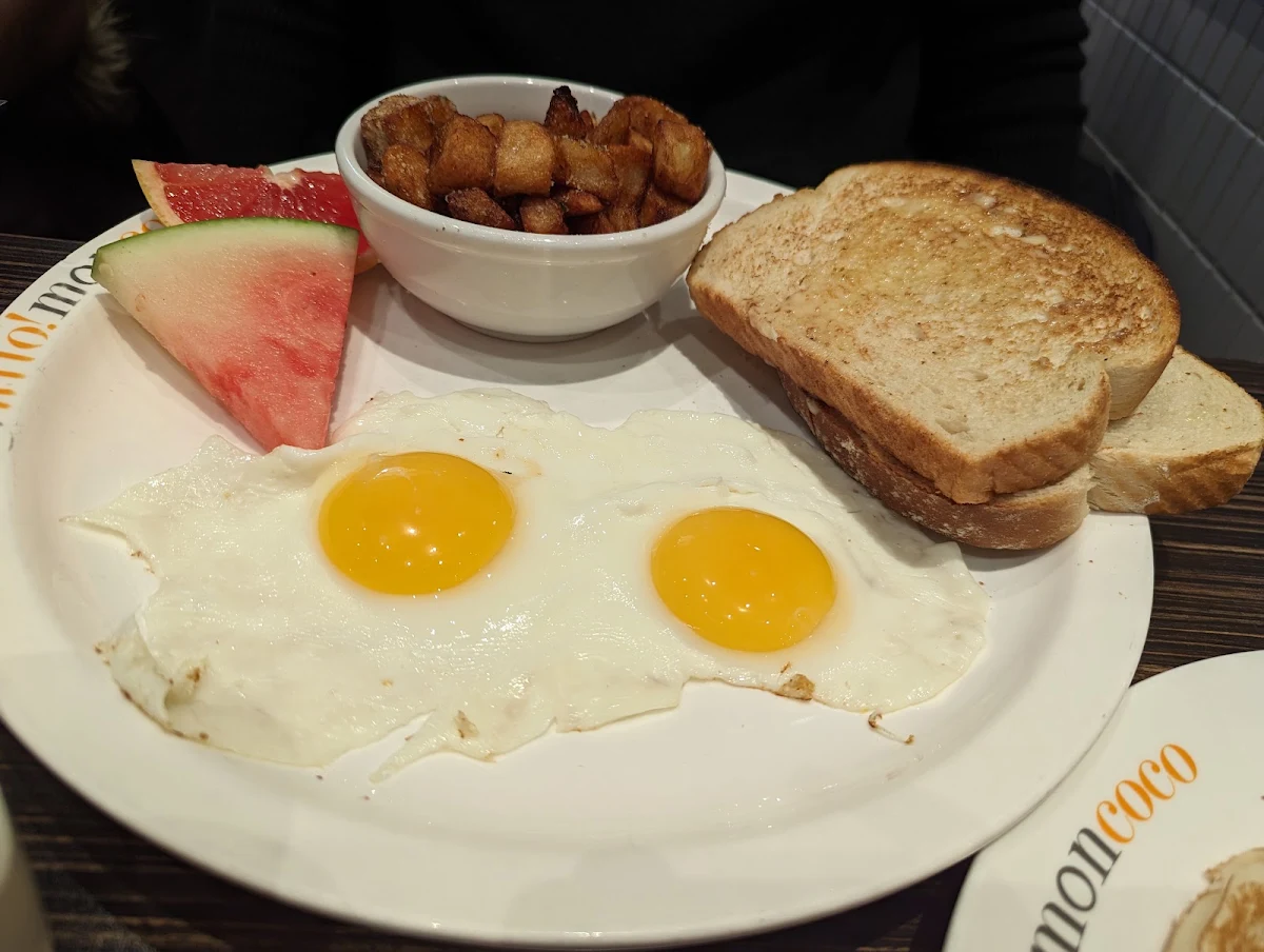 Coco Eggs and Toast, Allô mon Coco Terrebonne