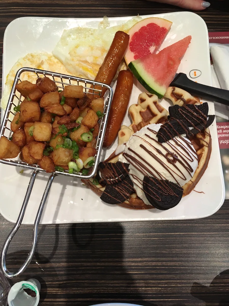 Gaufre Oreo, Allô mon Coco Terrebonne