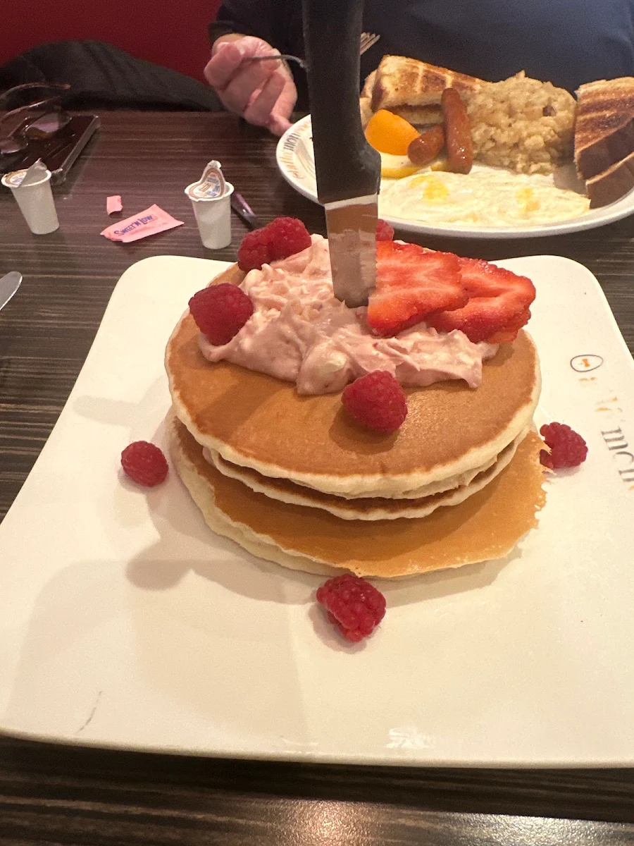 Pancake Fraisi-délice N, Allô mon Coco Terrebonne