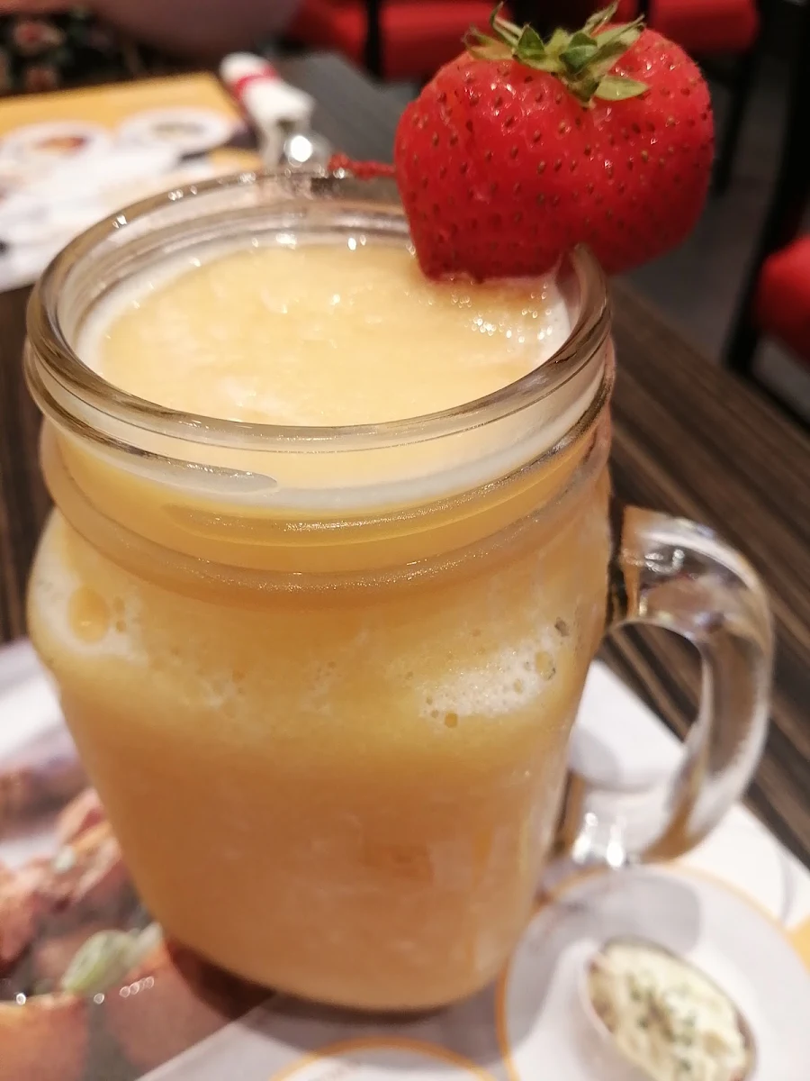 Smoothie Aux Pêches, Allô mon Coco Terrebonne